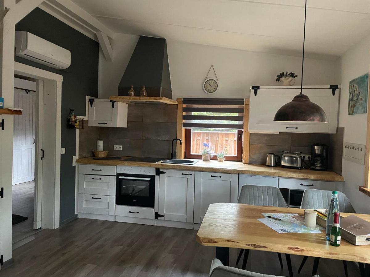 Vila Haus Brunhilde Plodda Exteriér fotografie