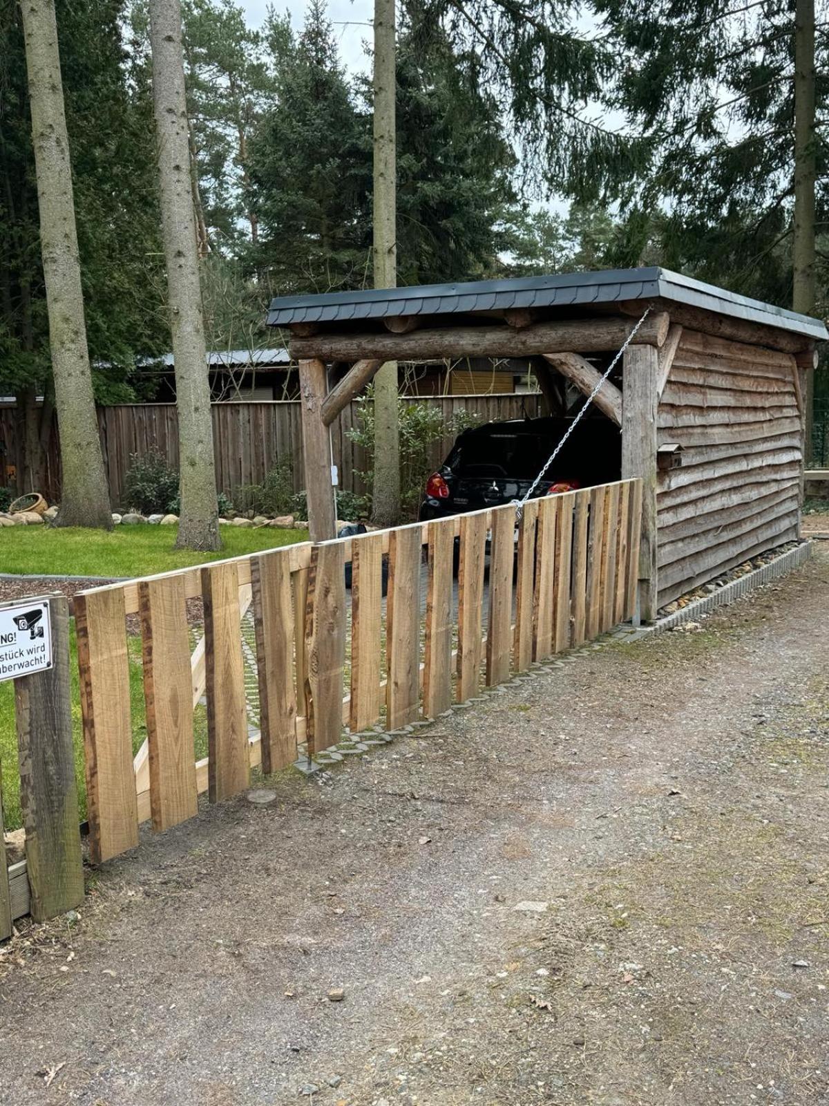 Vila Haus Brunhilde Plodda Exteriér fotografie
